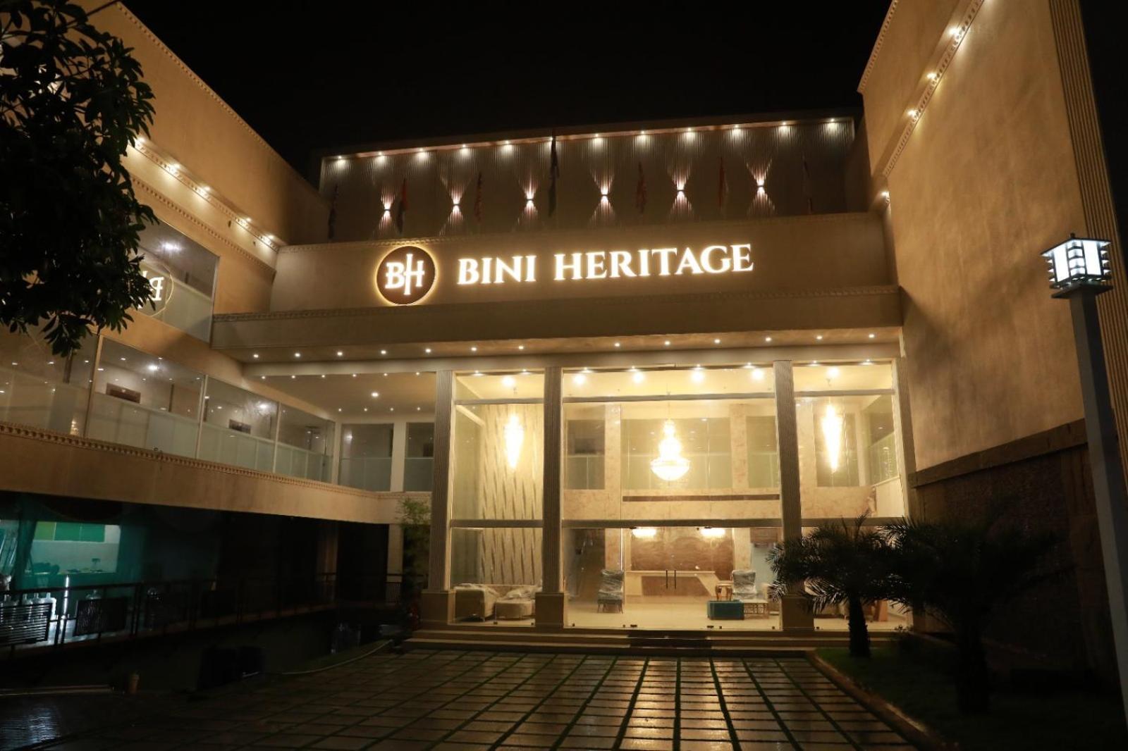 Bini Heritage Thrissur Exterior foto